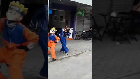 DANÇANDO FOFÃO, BEN10, NARUTO E O MÁSKARA NA CARRETA DA ALEGRIA, LIKE