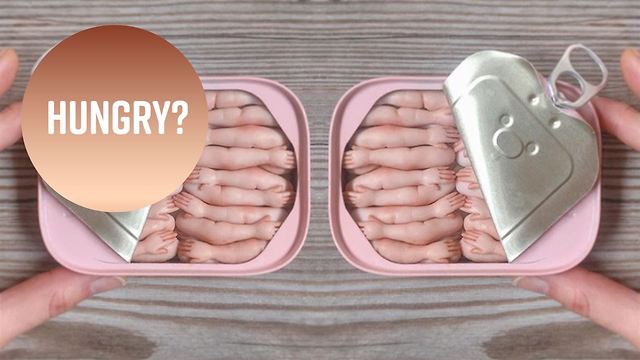 Choose one: highly disturbing or fascinating?