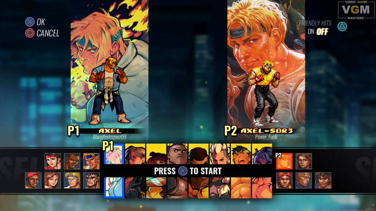 Mark Plays Streets of Rage 4 Stage 2