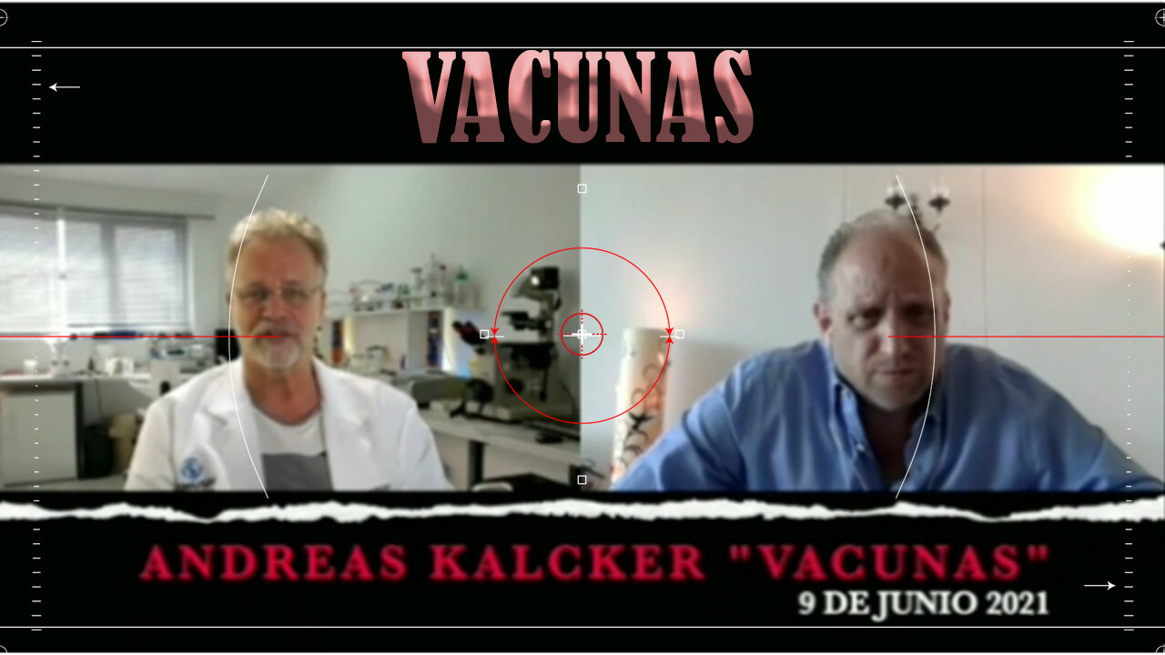 Andreas Kalcker - Vacunas EXPERIMENTALES