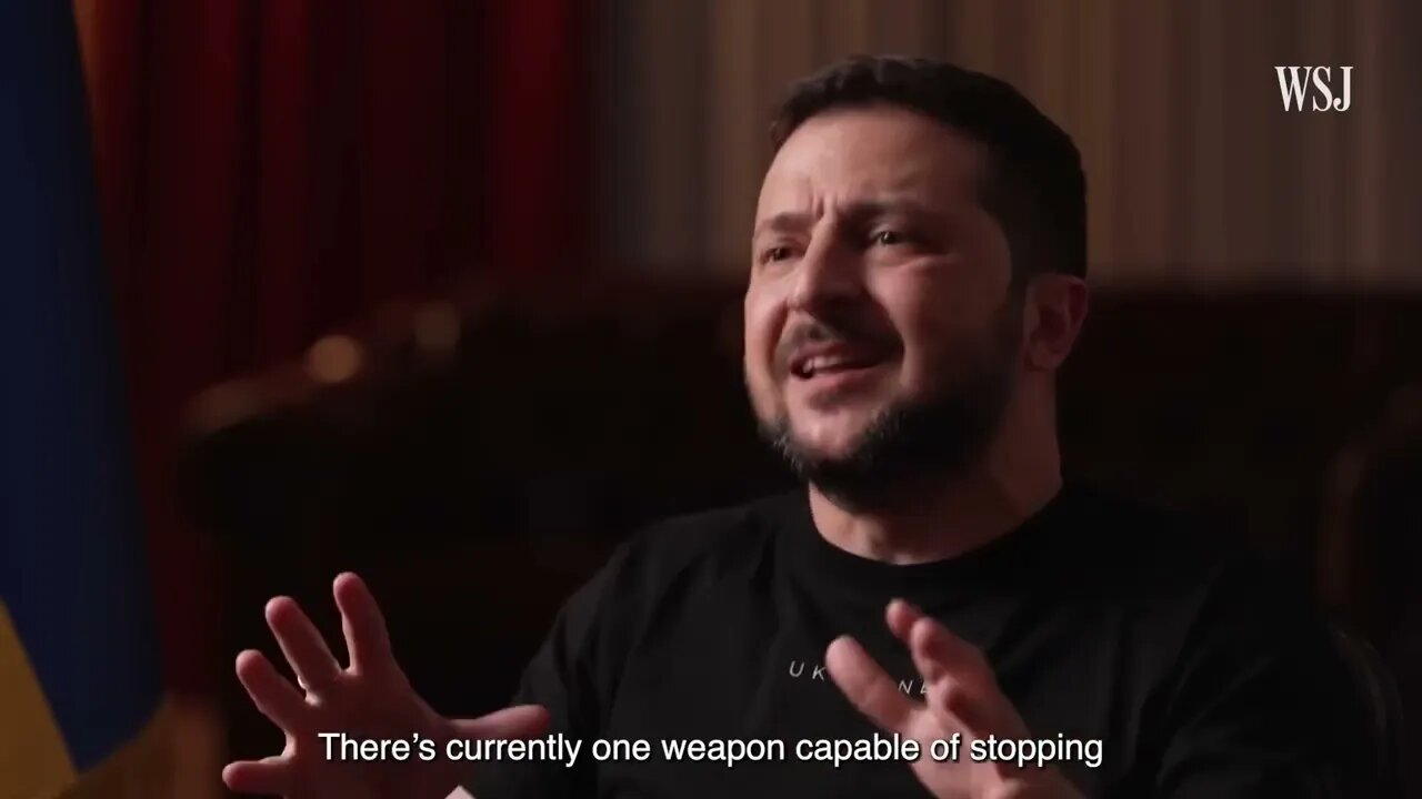Ukraine’s Zelensky on Counteroffensive ‘We Are Ready to Do It’