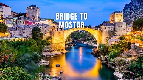 Bridge to Mostar #mostar #bosniaandherzegovina