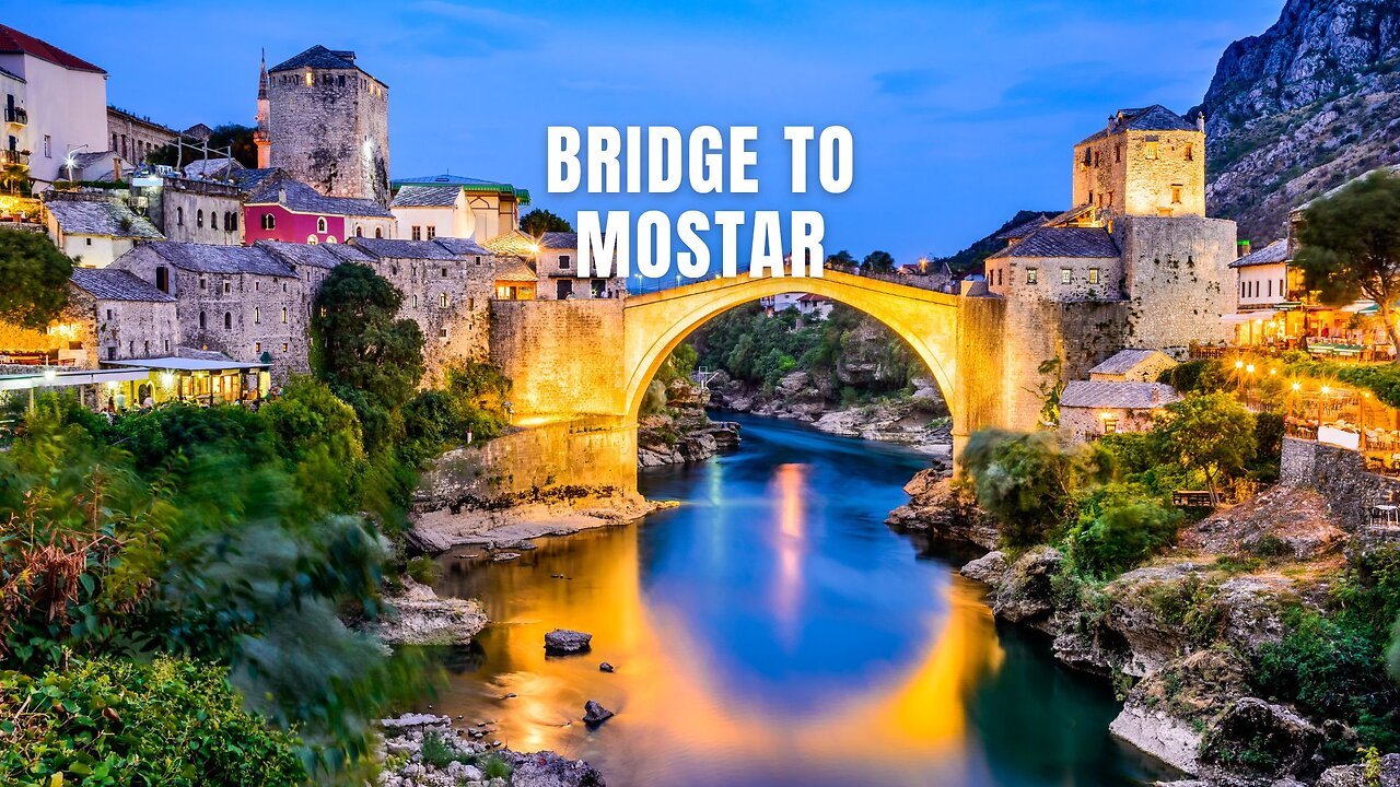 Bridge to Mostar #mostar #bosniaandherzegovina