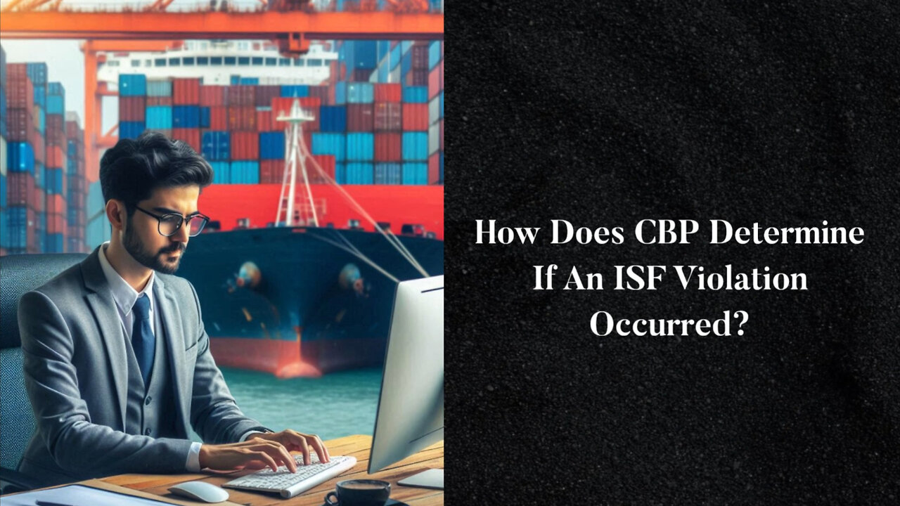 Unveiling the Secrets: How CBP Identifies ISF Violations