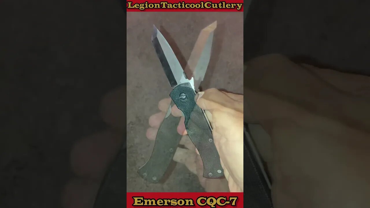 Emerson CQC-7 #edc