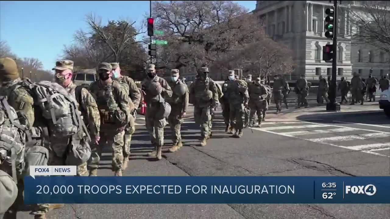 Inauguration Day preparation