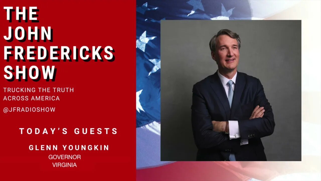 Gov. Glenn Youngkin Unplugged on Masks, VA Election Board and Illegals