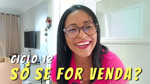 ABRA A SACOLA PARA LUCRAR! OBOTICÁRIO CICLO 12 SÓ SE FOR VENDA PORQUE O CICLO 13 ESTÁ INCRÍVEL