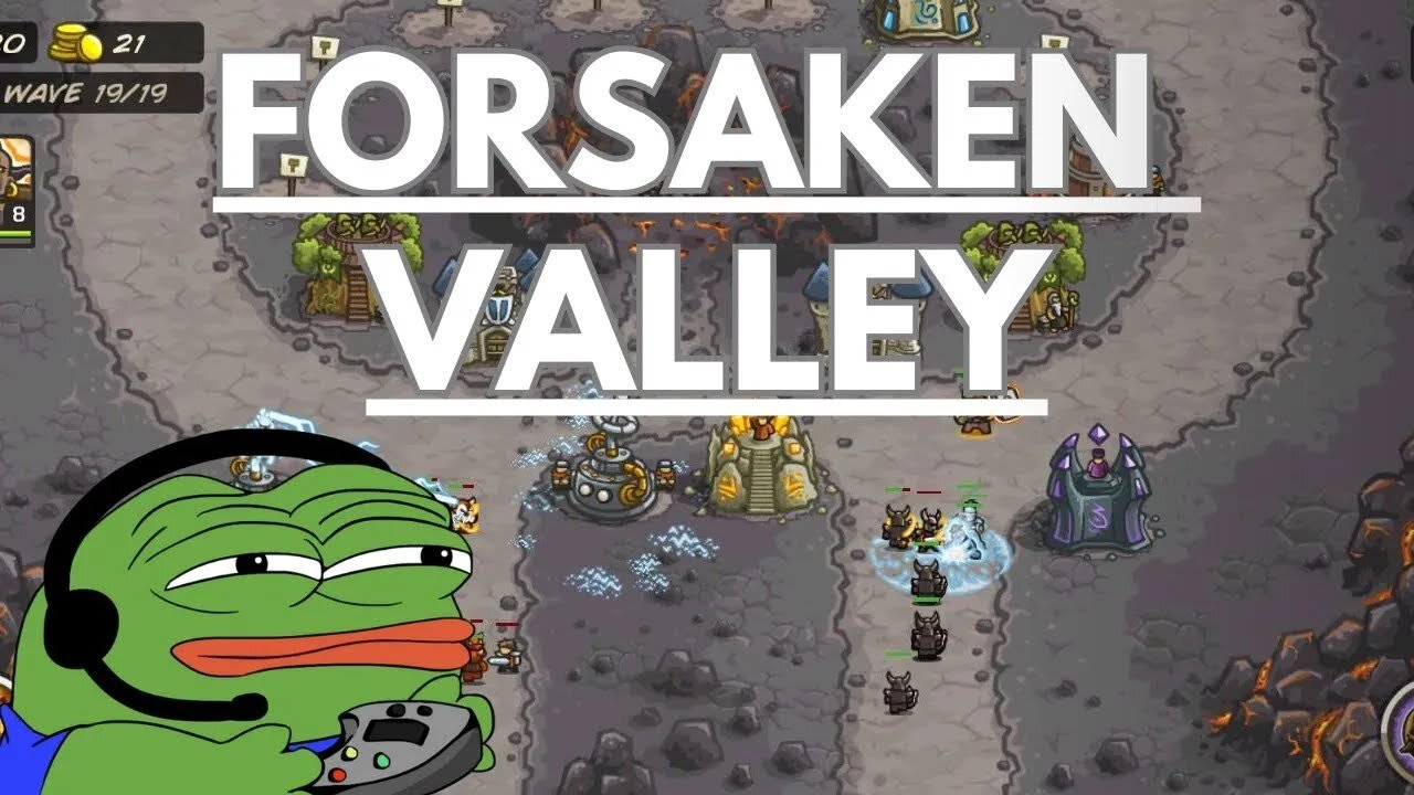 Mastering Kingdom Rush Forsaken Valley Tactics The Art of Tower Placement - Tower Defense Challenges