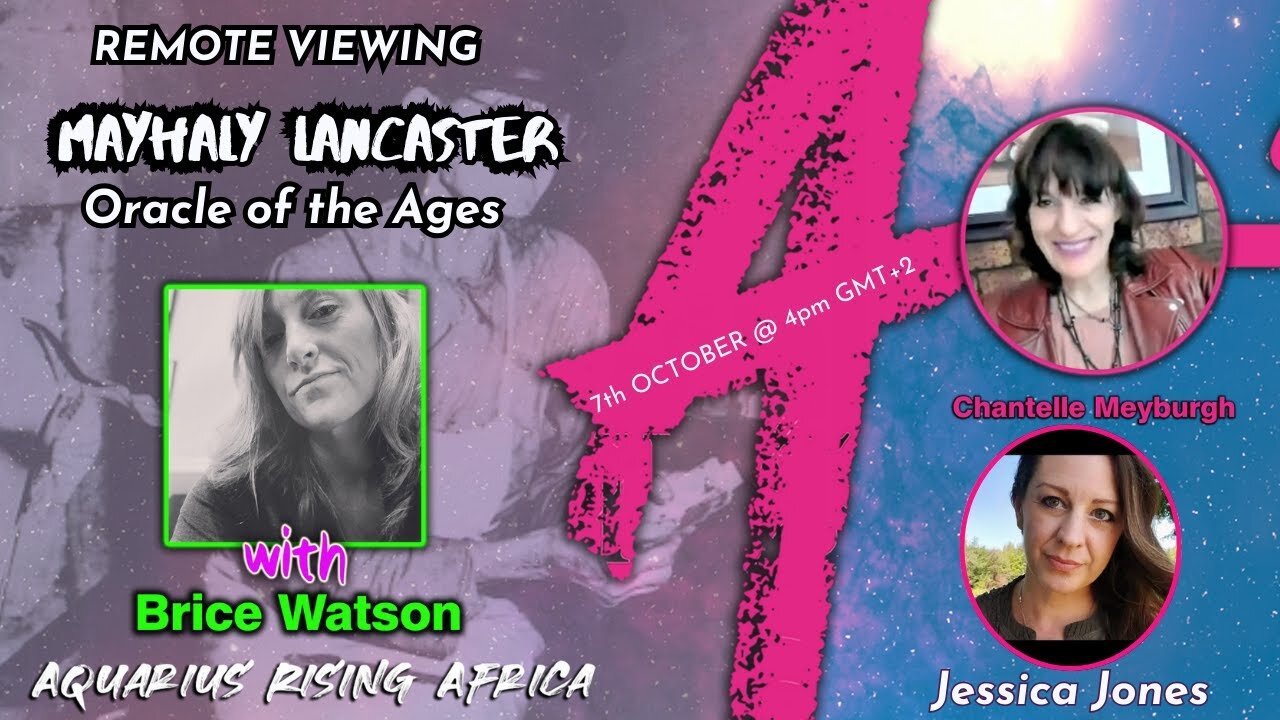 MAYHALY LANCASTAR, ORACLE OF THE AGES, with JESSICA JONES & BRICE