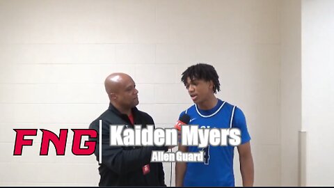 Allen Guard Kaiden Myers