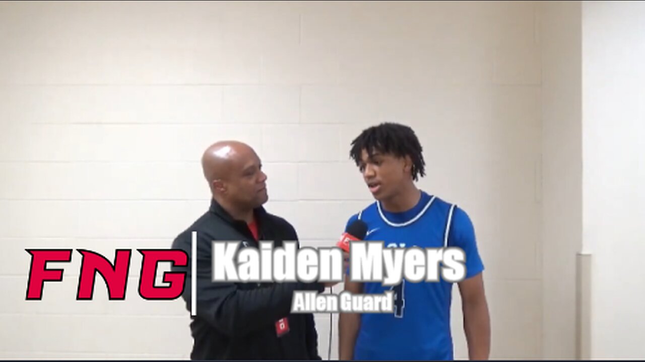 Allen Guard Kaiden Myers