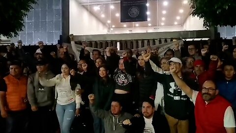 Jueces y magistrados en Michoacán se suman al paro nacional contra reforma al PJF