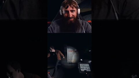 The ghost is talking to me !!