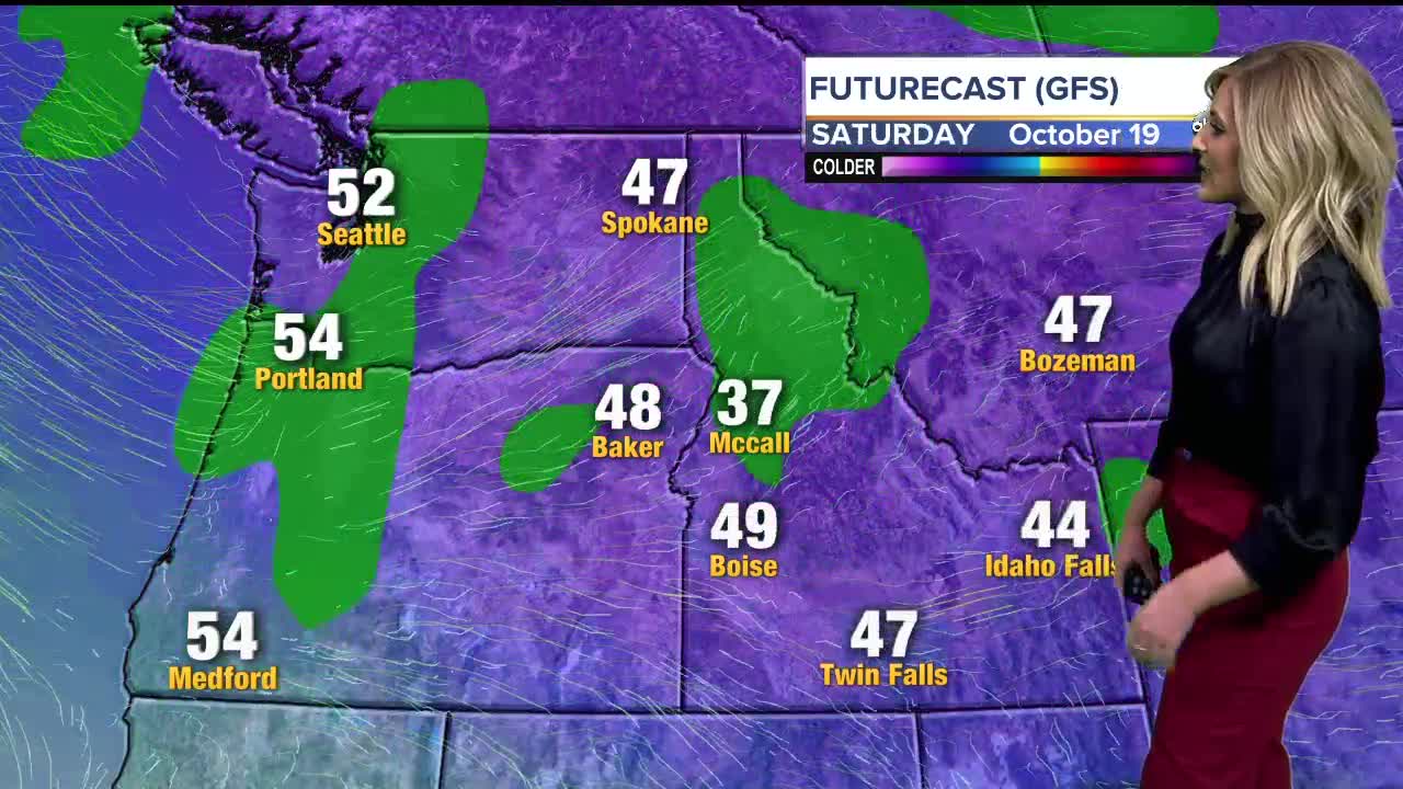 McKenna's OYS Forecast 10-13