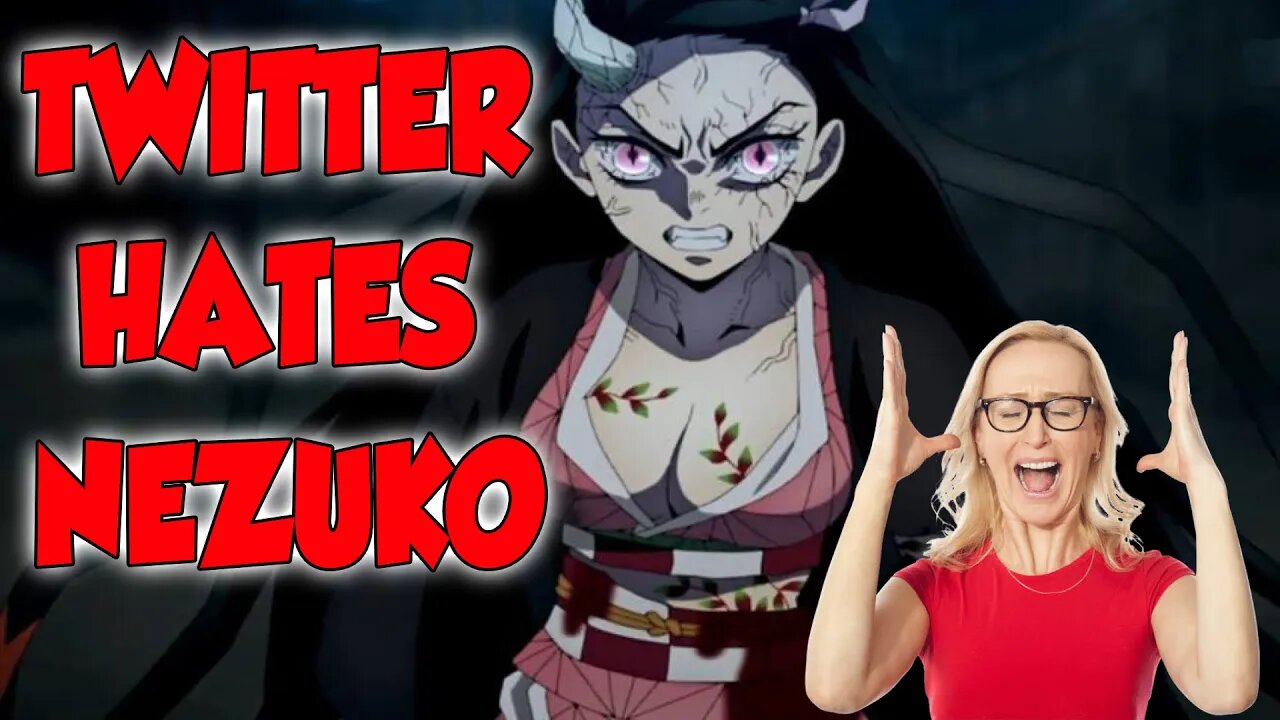 Twitter Hatred for Nezuko Transformation