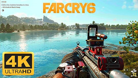 FAR CRY 6 : Short Beach Tour Clip With Epic Scenes [4K]