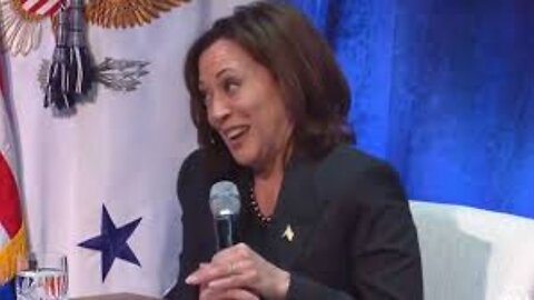 Kamala Harris Humiliated On Stage - Worst Answer Ever