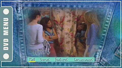 The Sisterhood of the Traveling Pants - DVD Menu