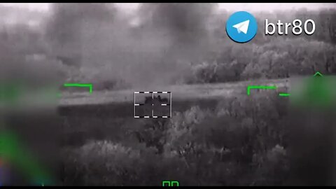 🇷🇺☄️Ka-52 helicopter strikes the jihad mobile of