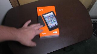 Amazon Fire 7 (12th Gen) Tablet Unboxing