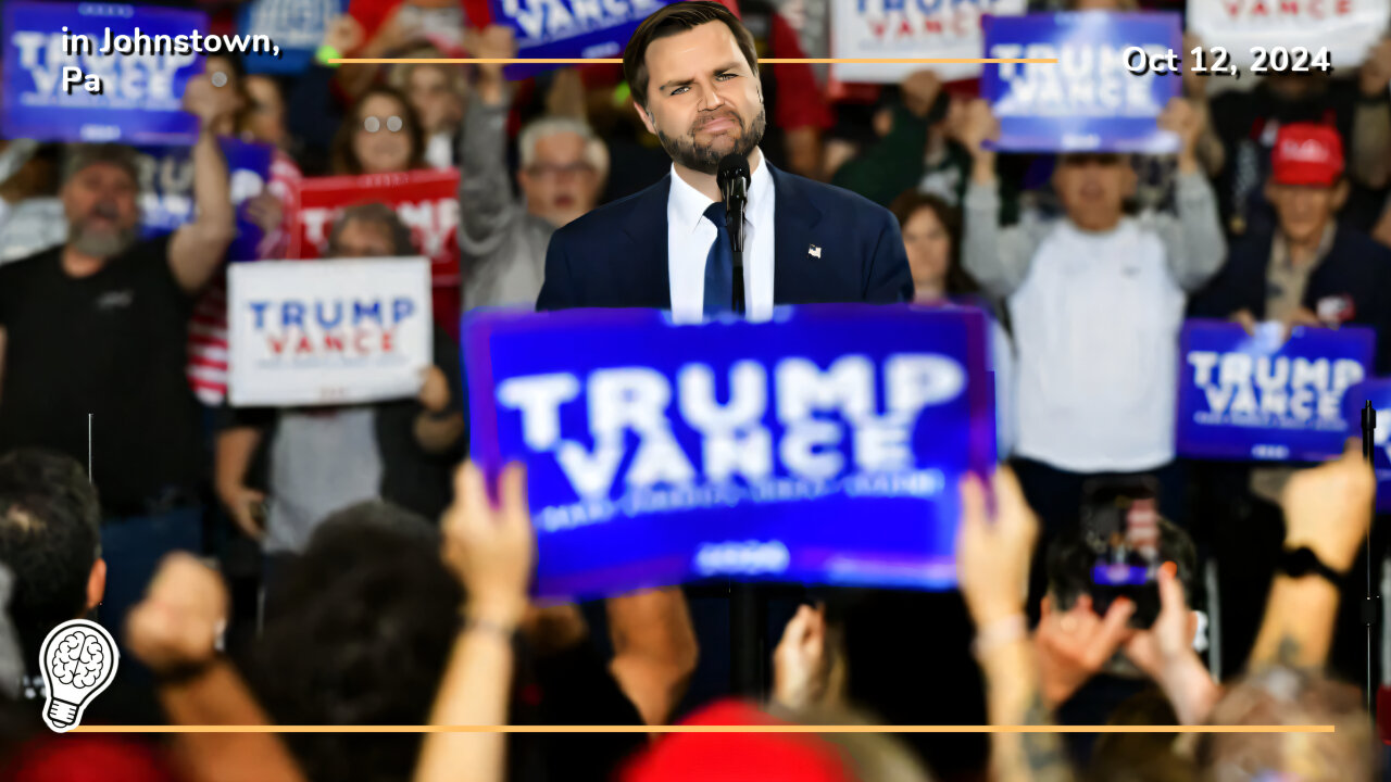 JD Vance, Supporting Trump and Reviving Cambria County