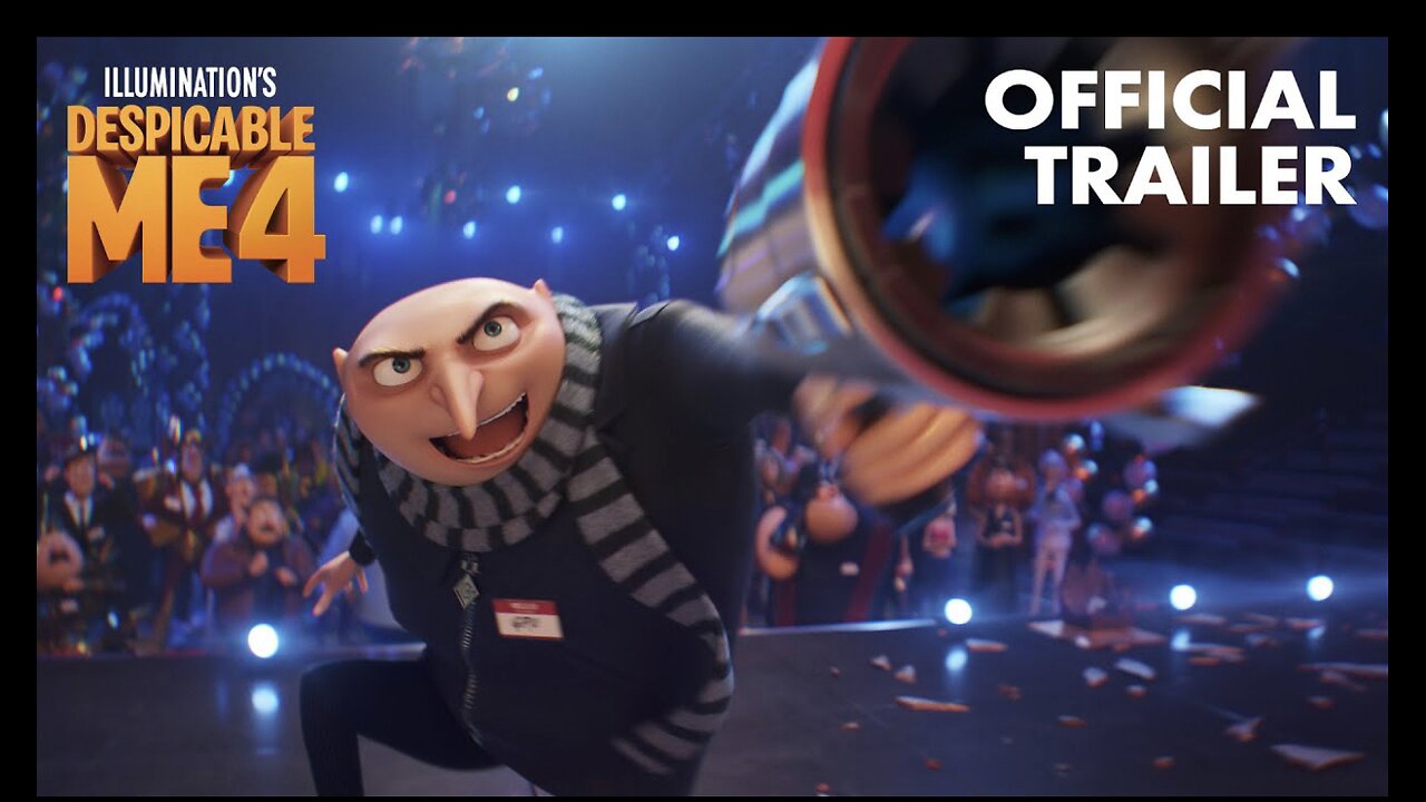 DESPICABLE ME 4 | official trailer