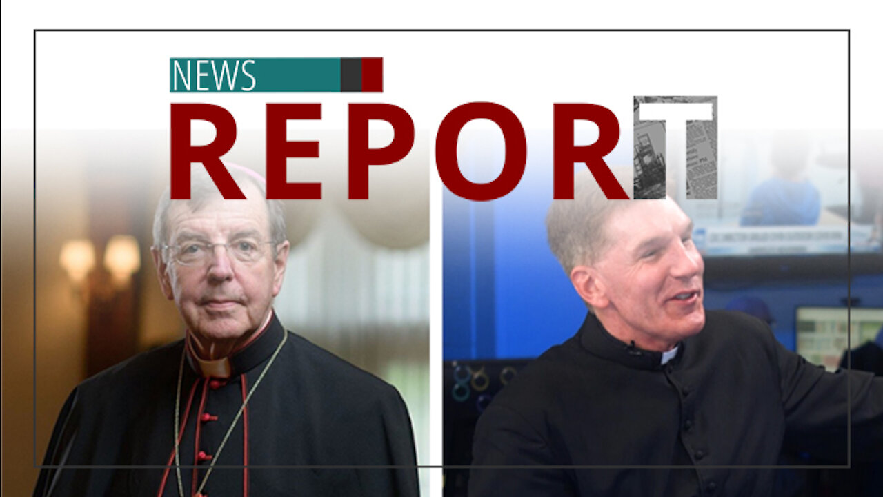 Catholic — News Report — Detroit Archbishop Tries to Cancel Fr. Altman