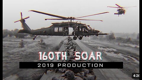 🇺🇸⚔️ 🦅 160th SOAR | 2019 | "Night Stalkers Don't Quit"