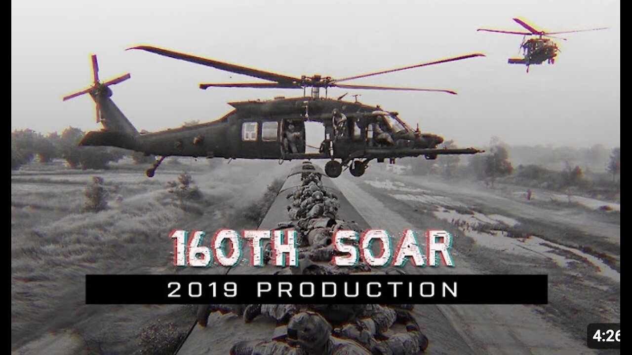 🇺🇸⚔️ 🦅 160th SOAR | 2019 | "Night Stalkers Don't Quit"