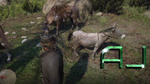 Red Dead Redemption 2 - Kieran sure knows his horses
