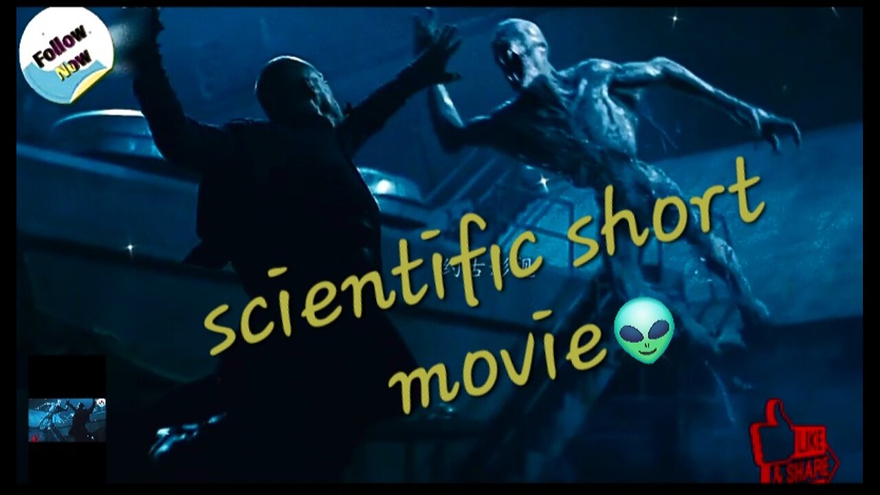 👽Sci-fi movie clip🧠