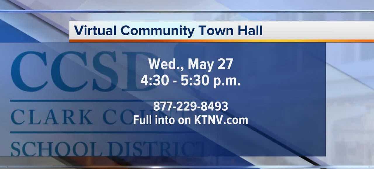 Virtual community town hall