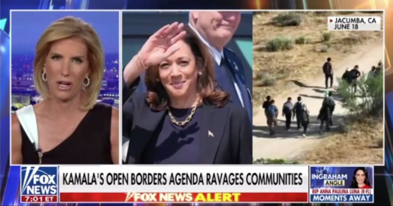 Kamala Harris‘s Open Borders Agenda Ravage Communities Across the US