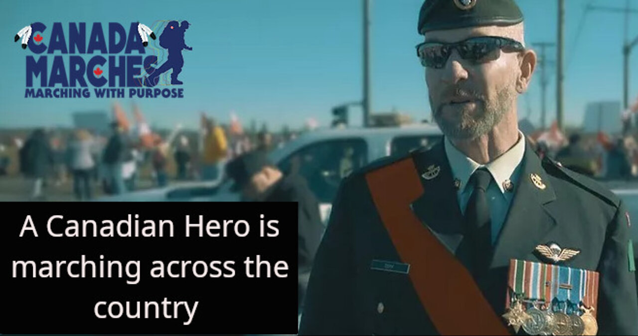 SCP70 - Interview: Hero James Topp on his 4,300km historical march for freedom in Canada