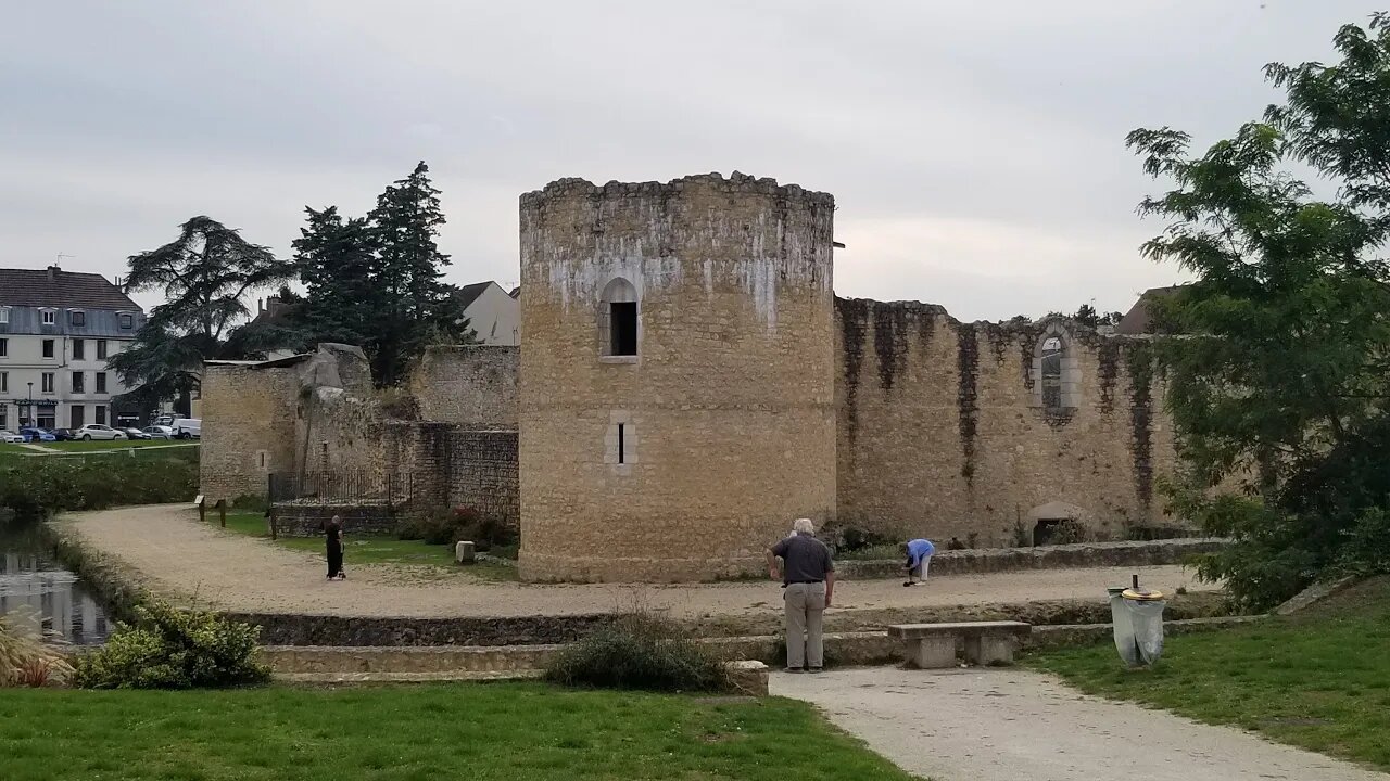 Live 1080p France Draveil old town