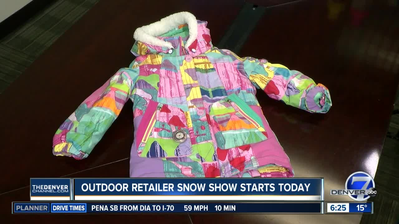 Outdoor Retailer Snow Show starts today