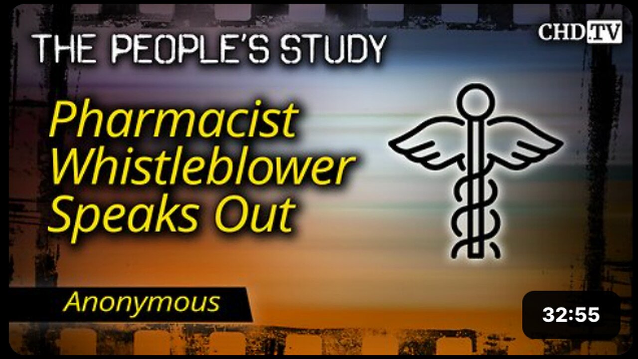 Pharmacist Whistleblower Speaks Out