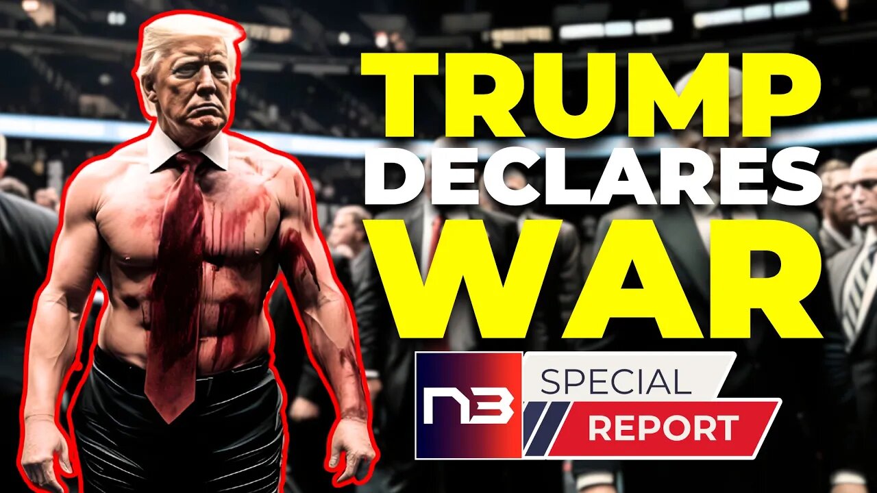 GAME ON! Trump Declares All Out War on the “Enemy of the People”