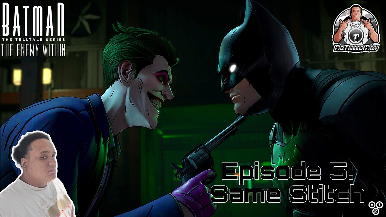 Batman: The Enemy Within - Chapter 5 (Same Stitch)