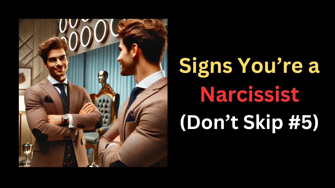 10 Signs You Are a Narcissist (Don’t Skip Number 5!)