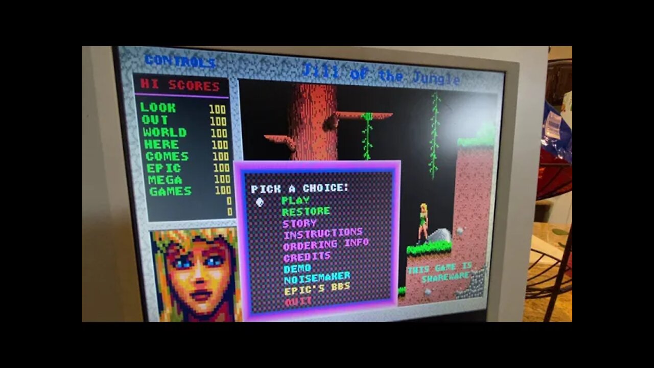 This is a VERY old video I made for reasons unknown. It was hidden as "unlisted" until now?