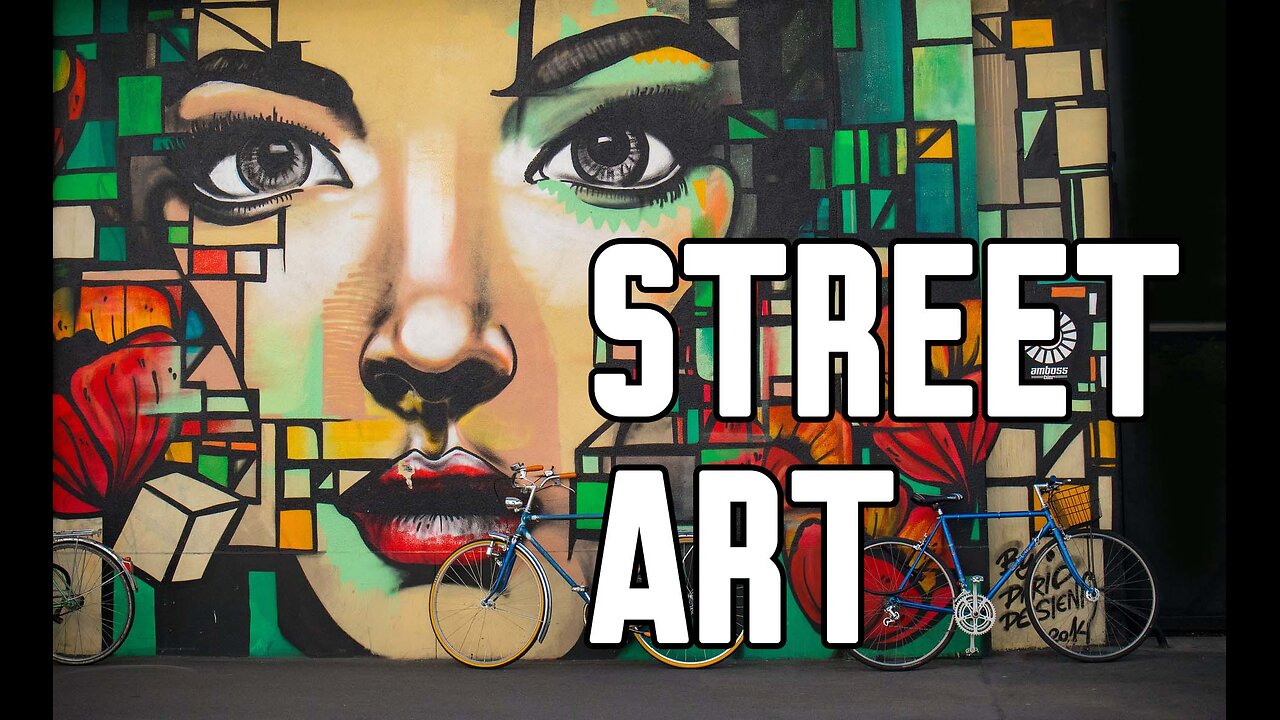 🎨 Street Art: From Subway Walls to Museum Halls 🎨