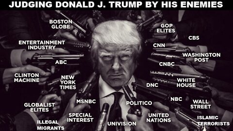 TRUMP Versus HELL - Recorded Before Election