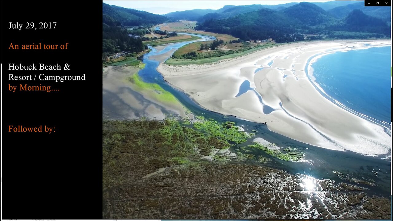 Cape Flattery & Makah Bay 2017 (by air)