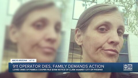 911 operator dies after battle with COVID-19, family demands action