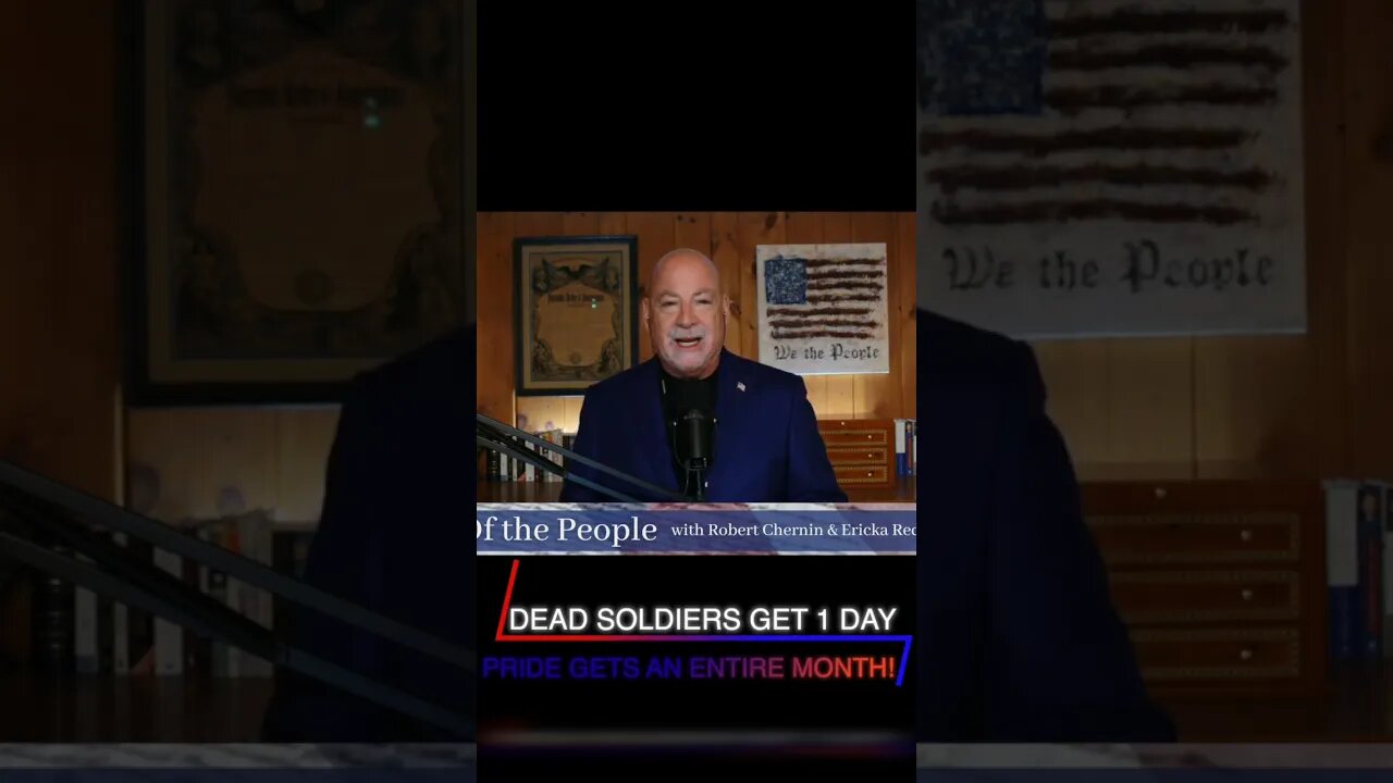 Pride gets more respect than dead heroes.....