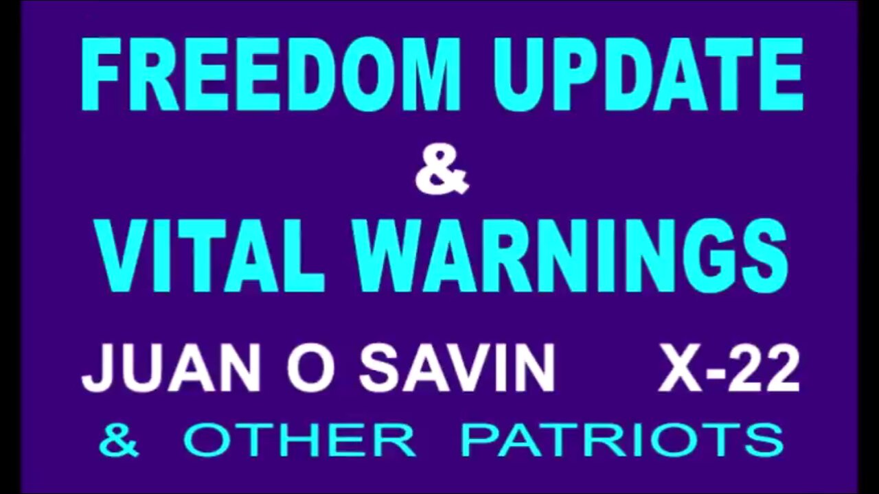 Juan O Savin & Dave X22, Clif High, Jon Voight - Vital & Warnings!!