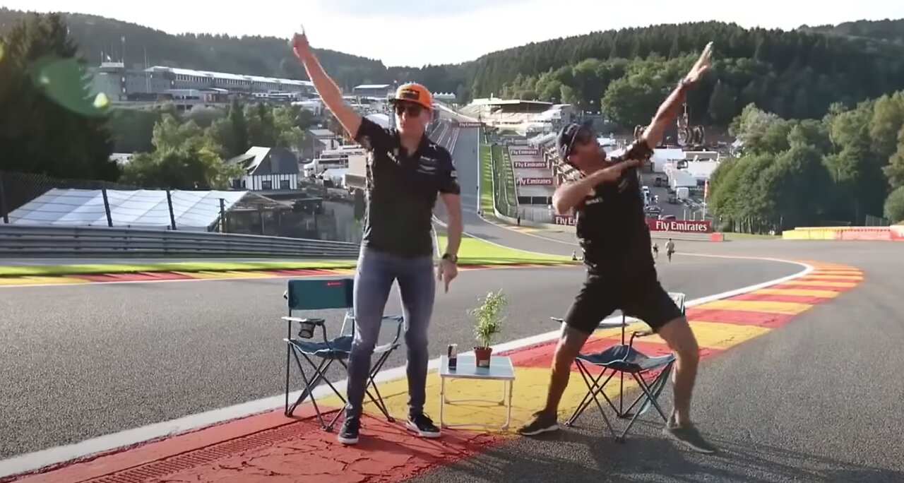 These Guys are NUTS! Daniel Ricciardo and Max Verstappen FUNNY MOMENTS