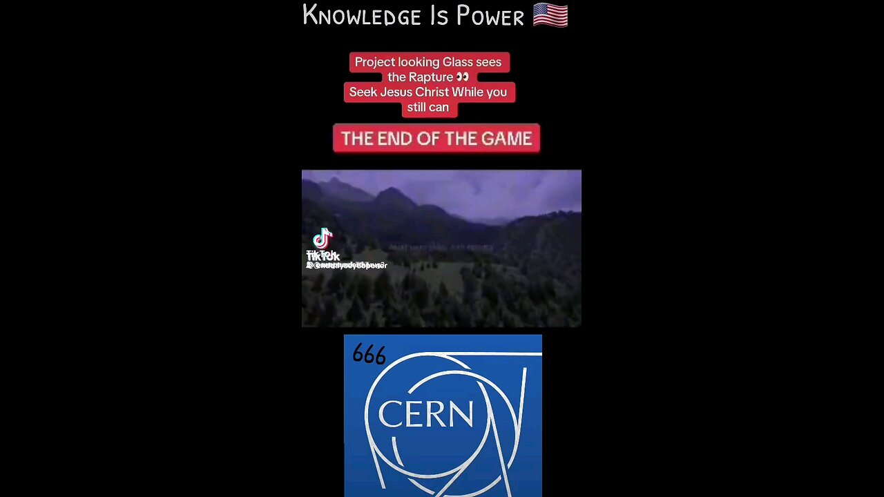 project Looking Glass/ Cern